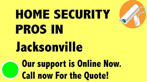 home security company jacksonville fl